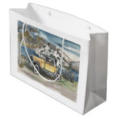 休息 ラージペーパーバッグ (裏面アングル)