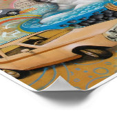 休感謝してい休 ポスター (角)