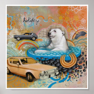 休感謝してい休 ポスター