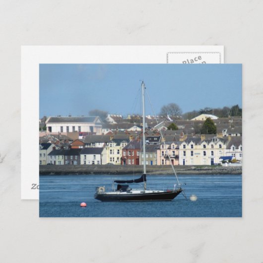 休憩いかり – はがき (正面/裏面)