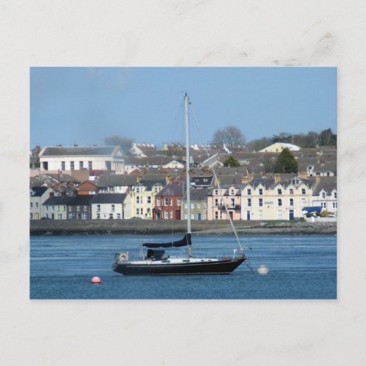 休憩いかり – はがき (正面)