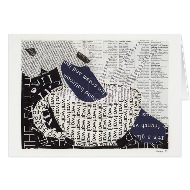 休憩か茶時間 (正面横)