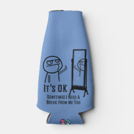 休憩が必要だ ボトルクーラー