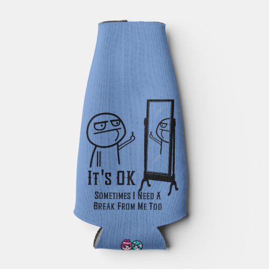 休憩が必要だ ボトルクーラー (正面)