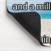 休憩が必要だ マウスパッド (コーナー)