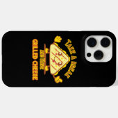 休憩してグリルチーズを食べる Case-Mate iPhoneケース (裏面 (横))