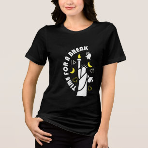 休憩しよう トライブレンドTシャツ