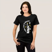 休憩しよう トライブレンドTシャツ (正面全面)