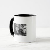 休憩する貨車 マグカップ (正面左)