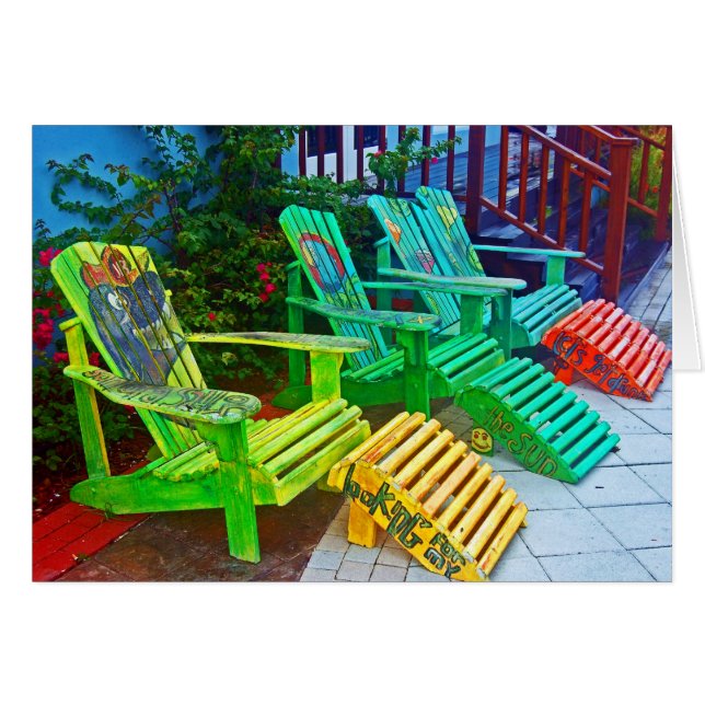 休憩する (正面横)