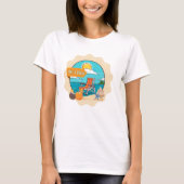 休憩する Tシャツ (正面)