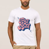 休憩する Tシャツ (正面)