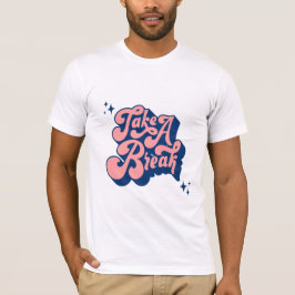 休憩する Tシャツ