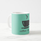 休憩のマグ コーヒーマグカップ (正面左)
