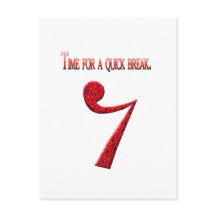 「休憩の時間」