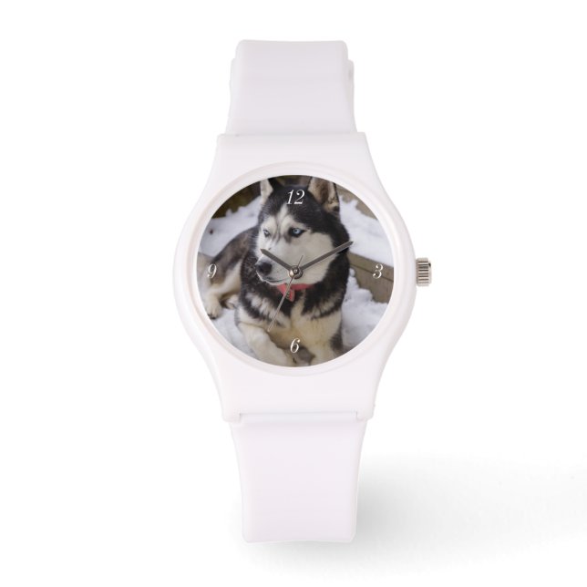 休憩の時間 腕時計 (正面)