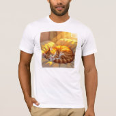 休憩は革命的 Tシャツ (正面)