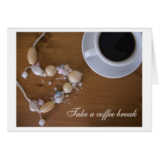 休憩を取って下さい