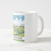 休憩を取る。 ジャンボコーヒーマグカップ (正面右)