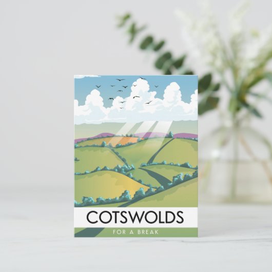 休憩を取る。 ポストカード (スタンド正面)