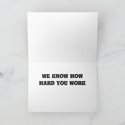 休憩を取れ、カード カード (内部)