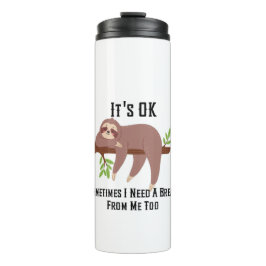 休憩を必要とする タンブラー