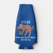 休憩を必要とする ボトルクーラー (正面)