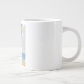 休憩を食う ジャンボコーヒーマグカップ (右)