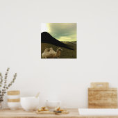 休憩キャメルポスター ポスター (キッチン)