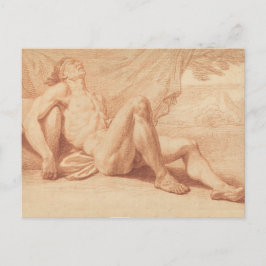 休憩中のオリンピア ポストカード