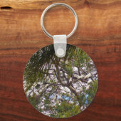 休憩中のオーストラリアのコカトオ、キーリング キーホルダー (裏面)