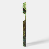 休憩中のタイガーの電話ケース iPhoneケース (右側面)