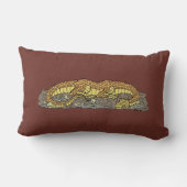 休憩中の火竜 ランバークッション (裏面)