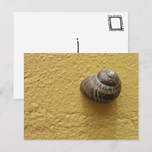 休憩中 ポストカード (正面/裏面)