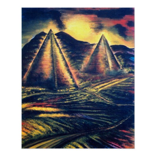 休憩場所 ポスター (正面)