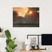 休憩場所 ポスター (ホームオフィス)