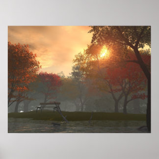 休憩場所 ポスター