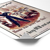 休憩室保を綺麗にしよう! ポスター (角)