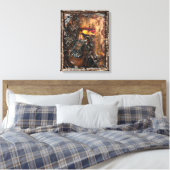 休憩所 キャンバスプリント (インサイチュ (寝室))