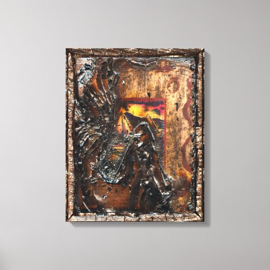 休憩所 キャンバスプリント (正面)