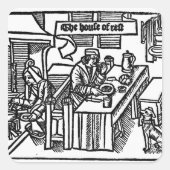 休憩所 スクエアシール (正面)