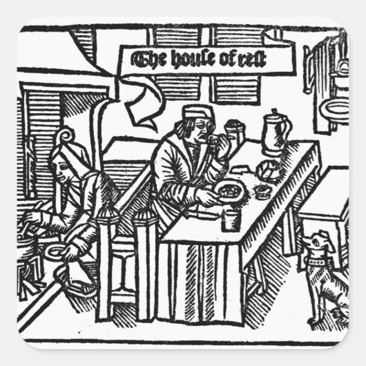 休憩所 スクエアシール (正面)