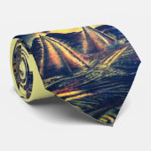 休憩所、ピラミッド ネクタイ (ロール)