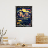 休憩所、ピラミッド ポスター (キッチン)