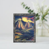 休憩所、ピラミッド ポストカード (スタンド正面)