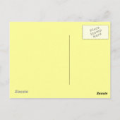 休憩所、ピラミッド ポストカード (裏面)