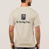 休憩所、ピラミッド Tシャツ (裏面)