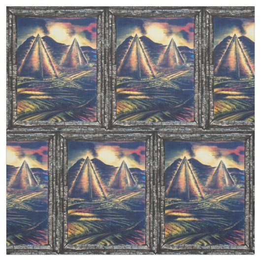 休憩所 ファブリック (見本)