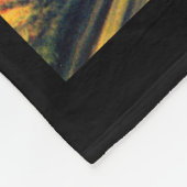 休憩所 フリースブランケット (角)