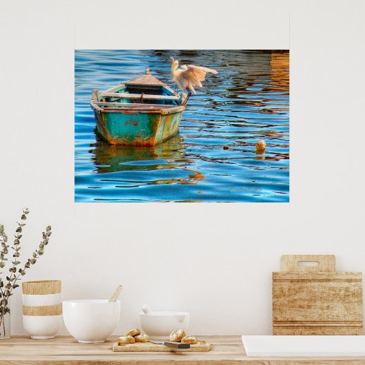 休憩所 ポスター (キッチン)